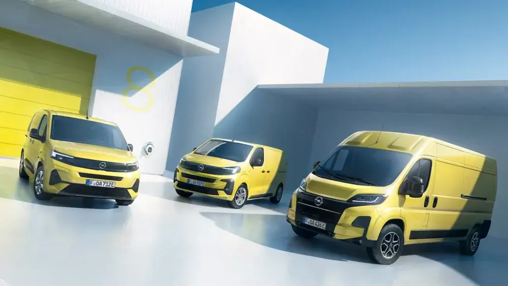 Nieuwe Opel bedrijfswagens