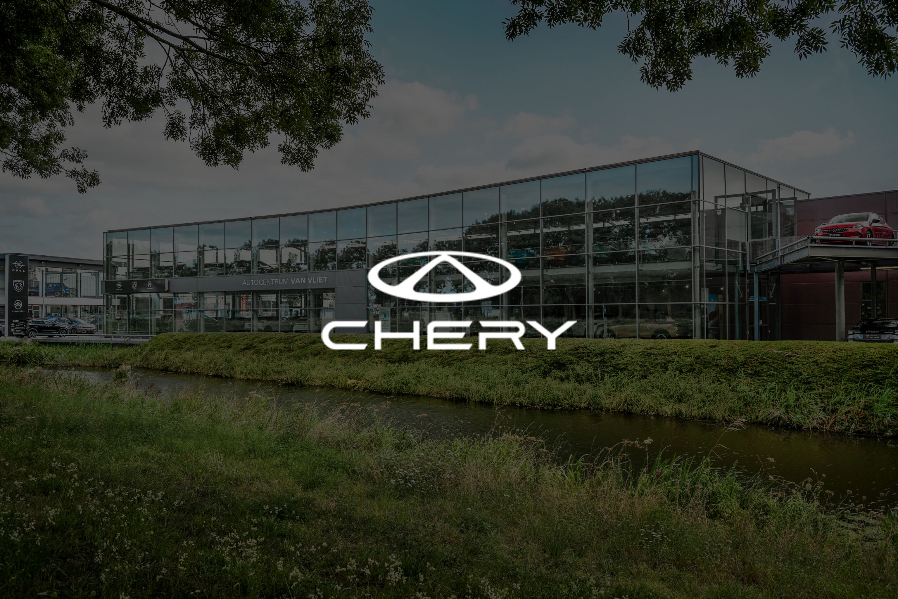 Autocentrum Van Vliet Chery vestiging in Alphen aan den Rijn