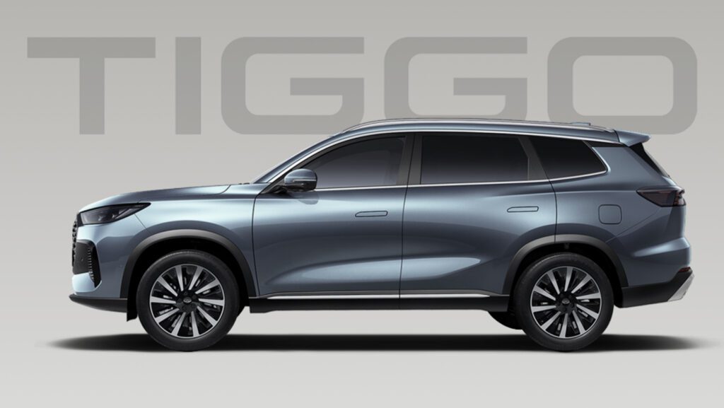 Chery Tiggo 8
