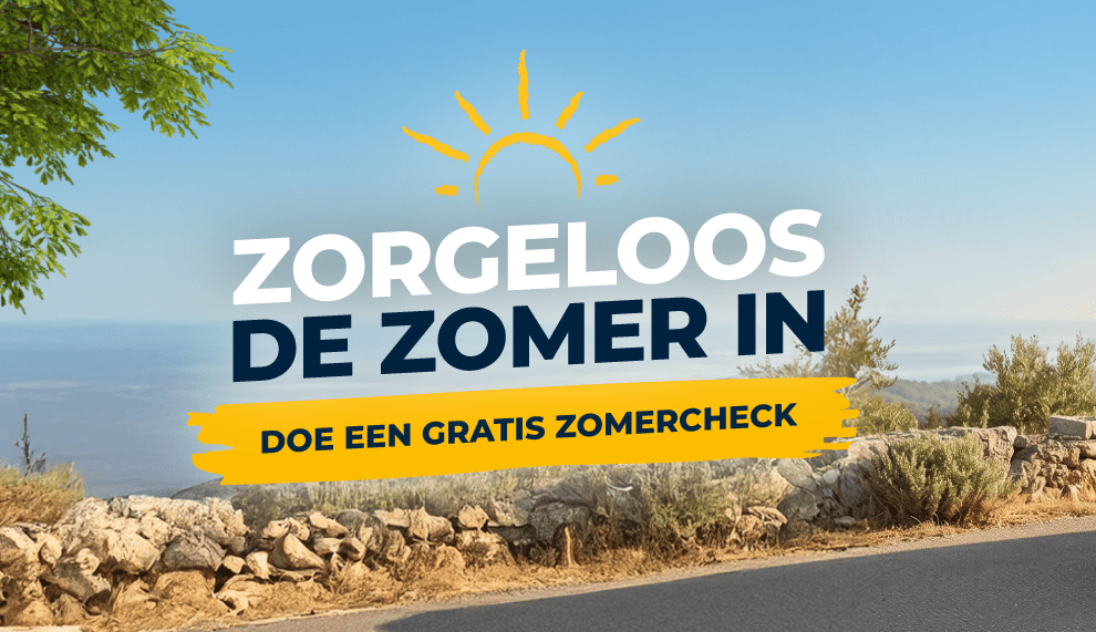 Kia zomercheck bij Autocentrum Van Vliet