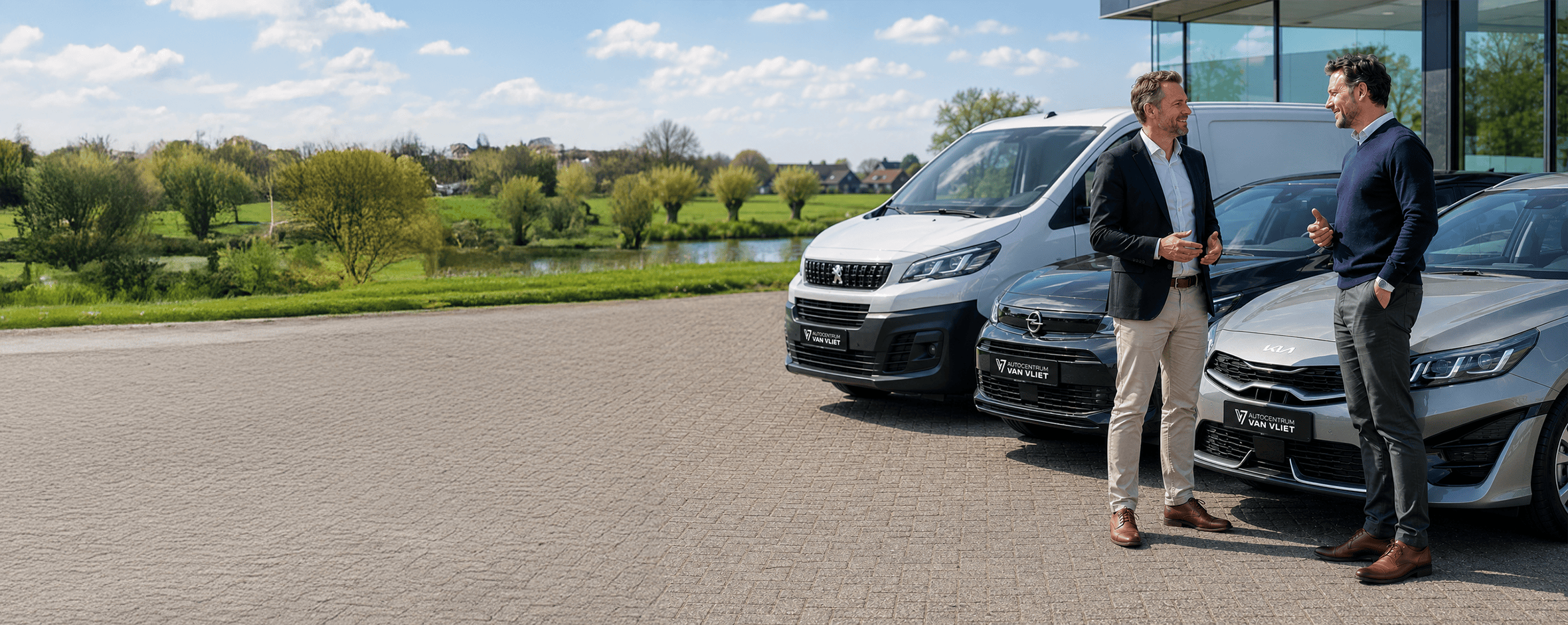 Zakelijke mobiliteit bij Autocentrum Van Vliet