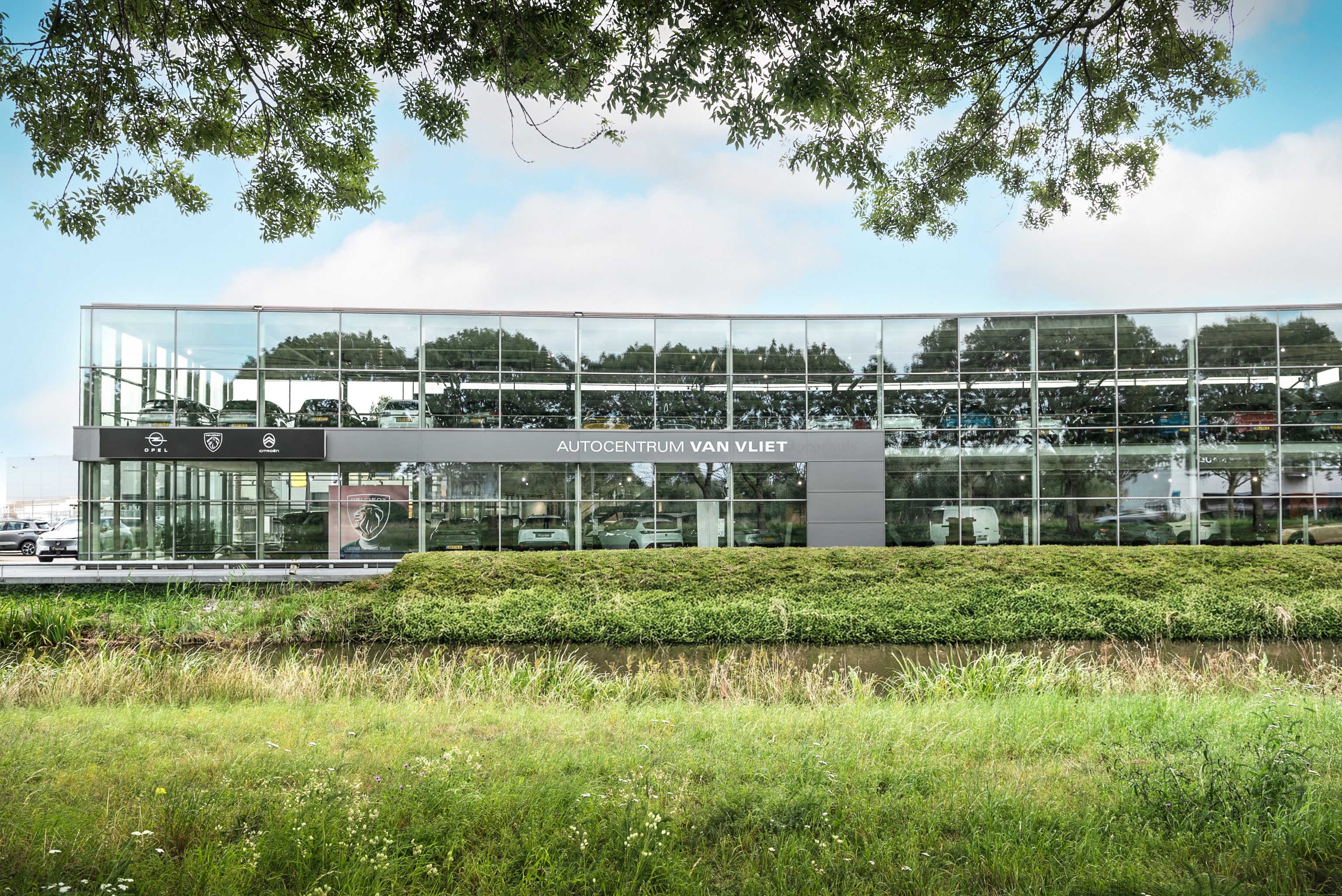 Alphen aan den Rijn, Curieweg
