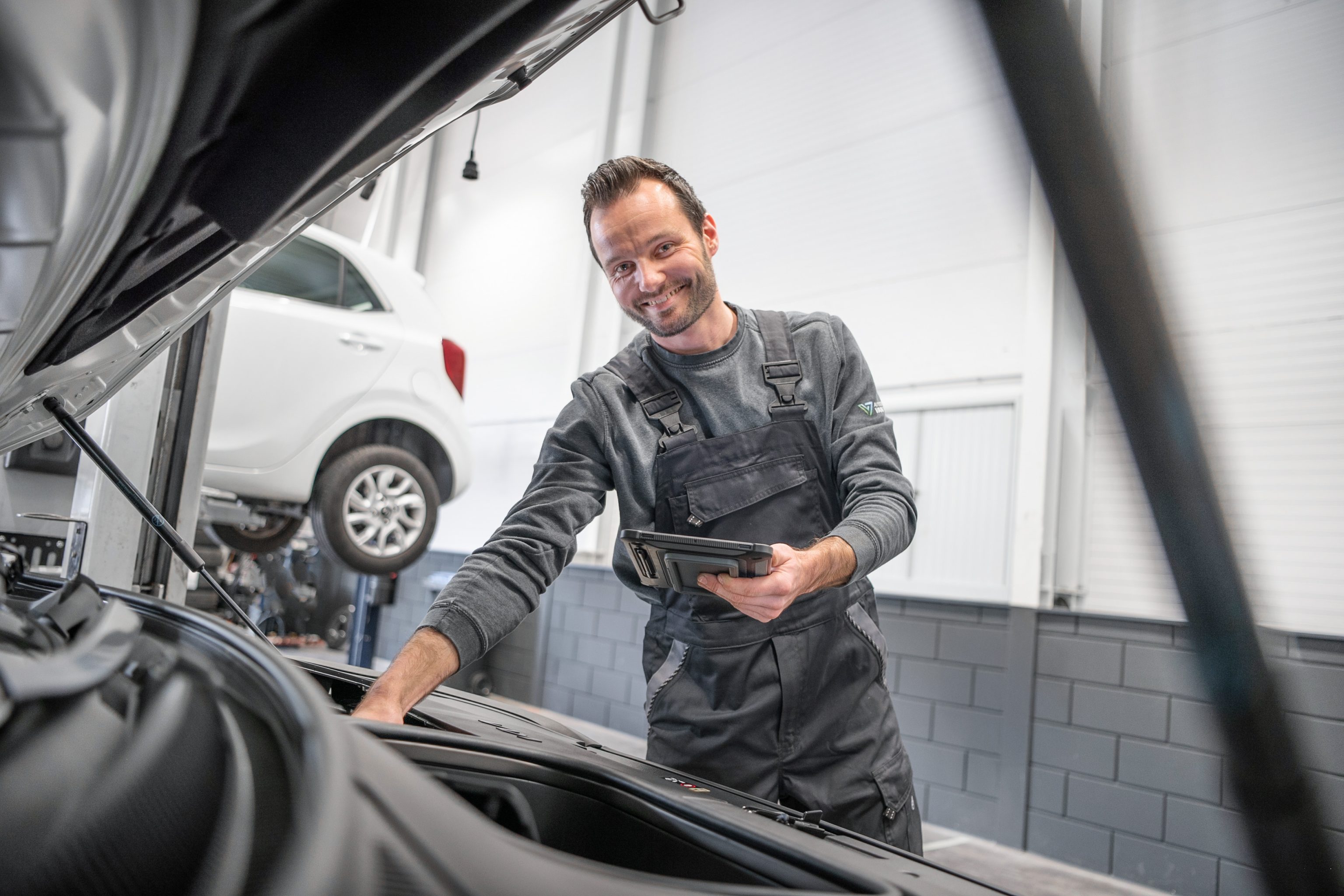 Kia zomercheck in de werkplaats