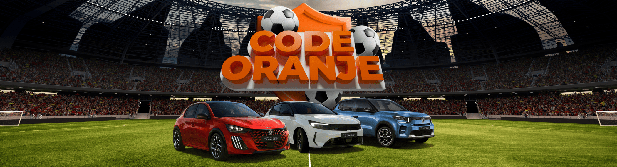 Code Oranje Header