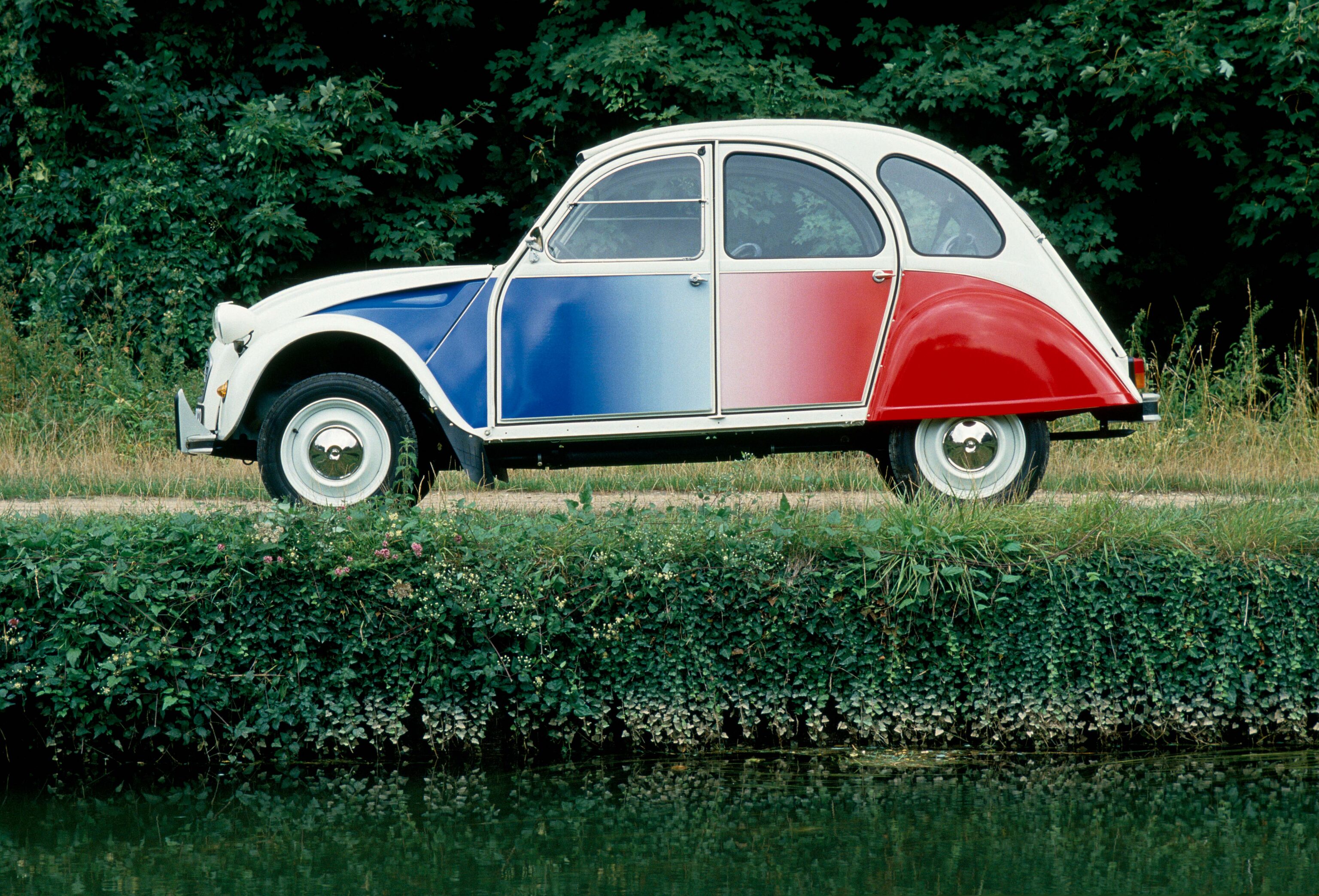 Klassieke Citroën 2CV