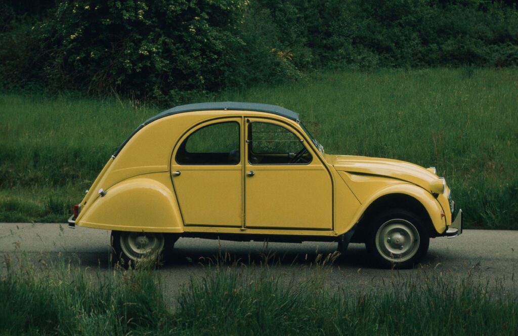 Klassieke Citroën 2CV
