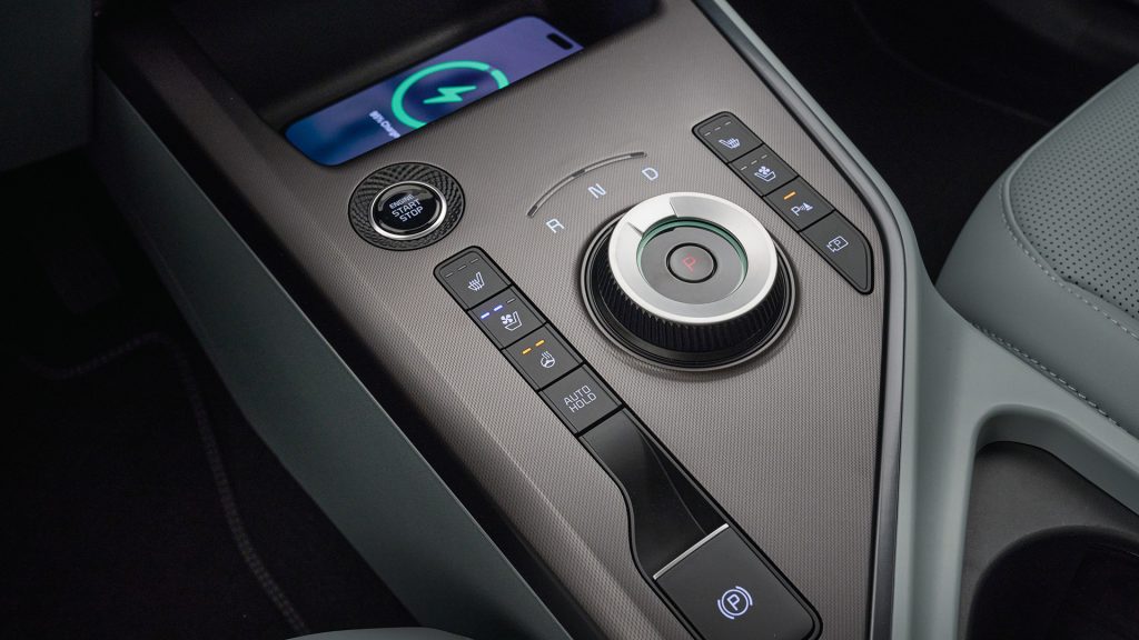 Cockpit van de nieuwe Kia Niro 2026