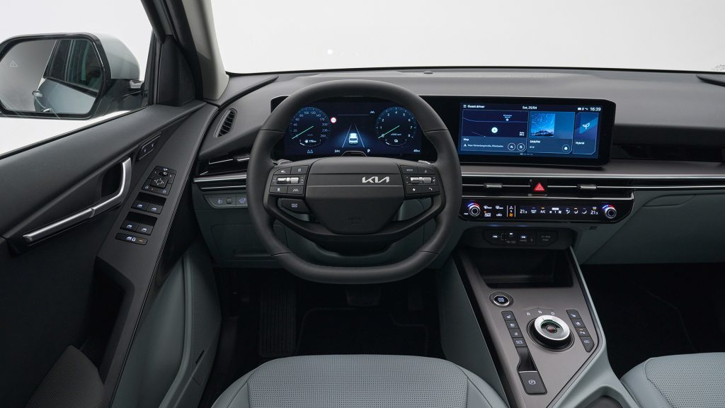 Interieur van de nieuwe Kia Niro 2026