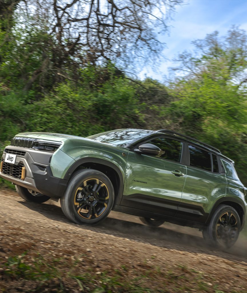 De Jeep Avenger 85th Anniversary