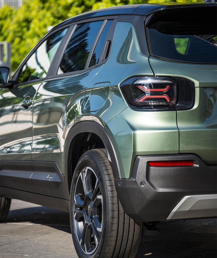Jeep Avenger e-Hybrid