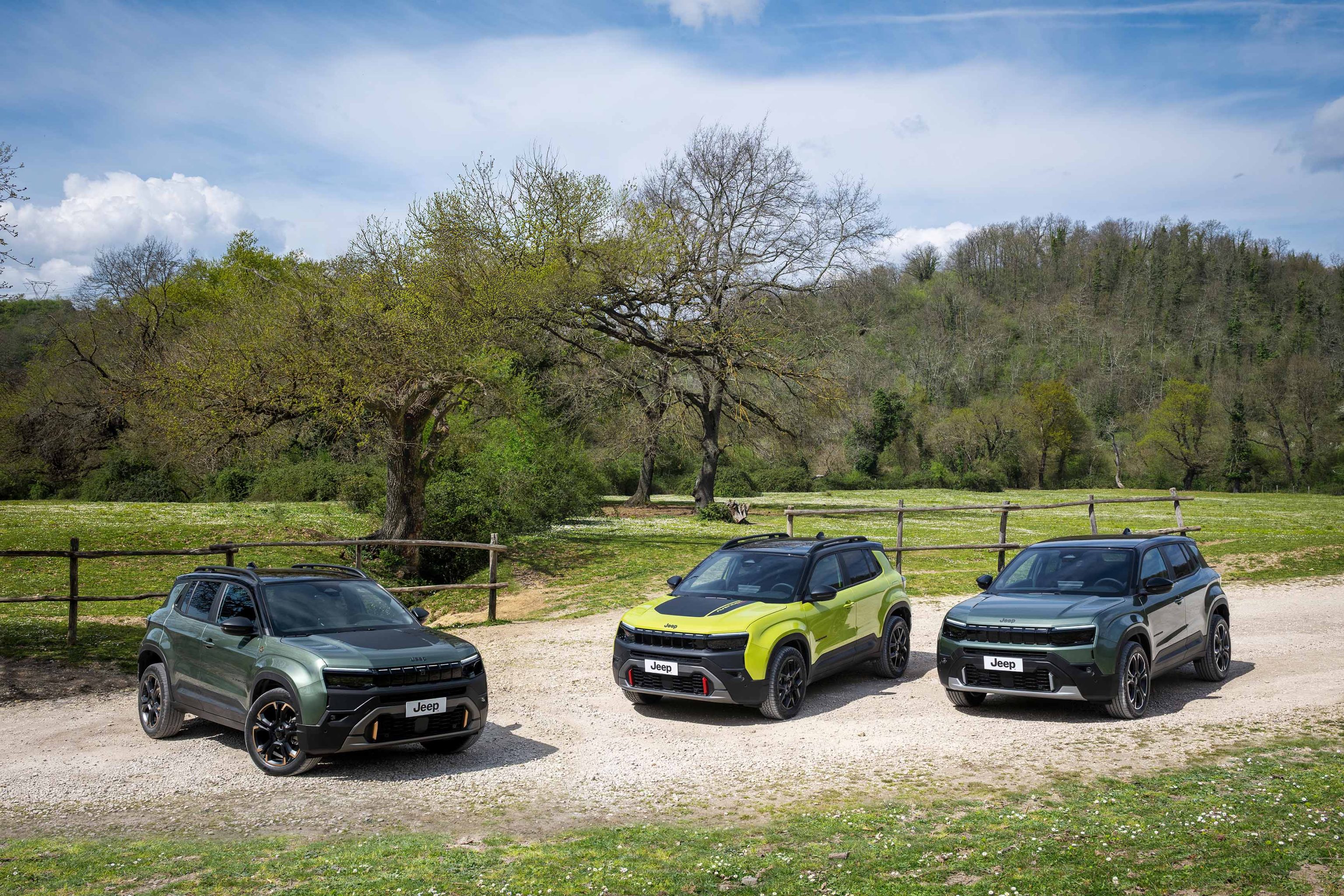 De vernieuwde Jeep Avenger (2026) nu te bestellen bij Autocentrum Van Vliet vanaf € 34.995