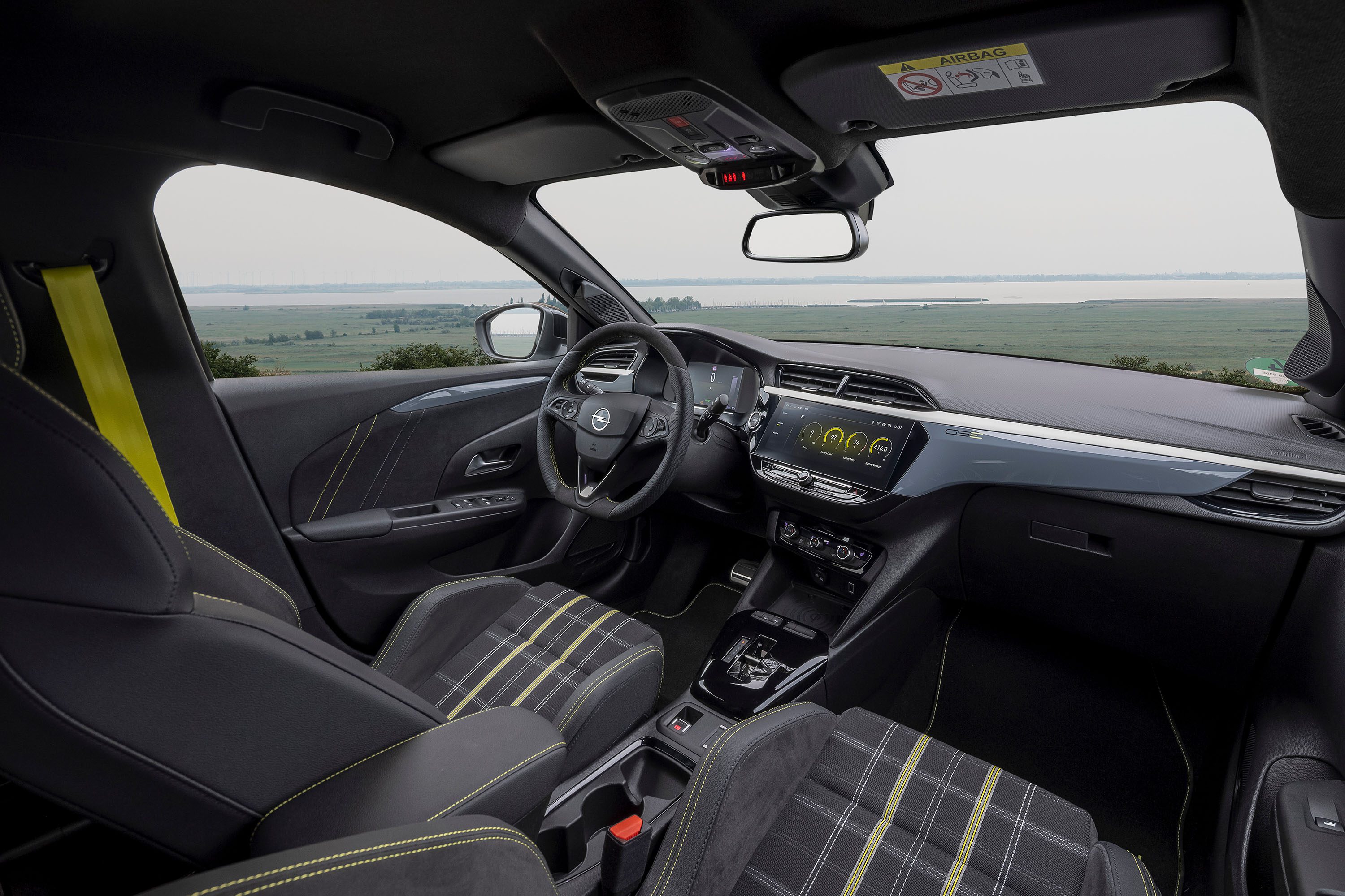 Interieur Opel Corsa GSE