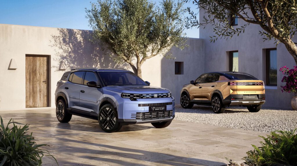 FIAT Grizzly-familie