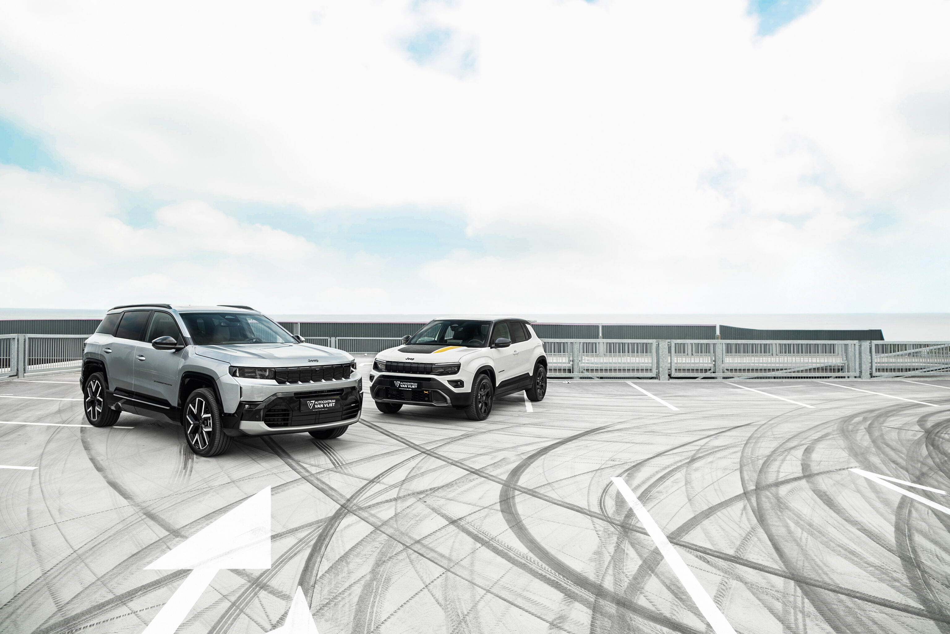 Jeep header