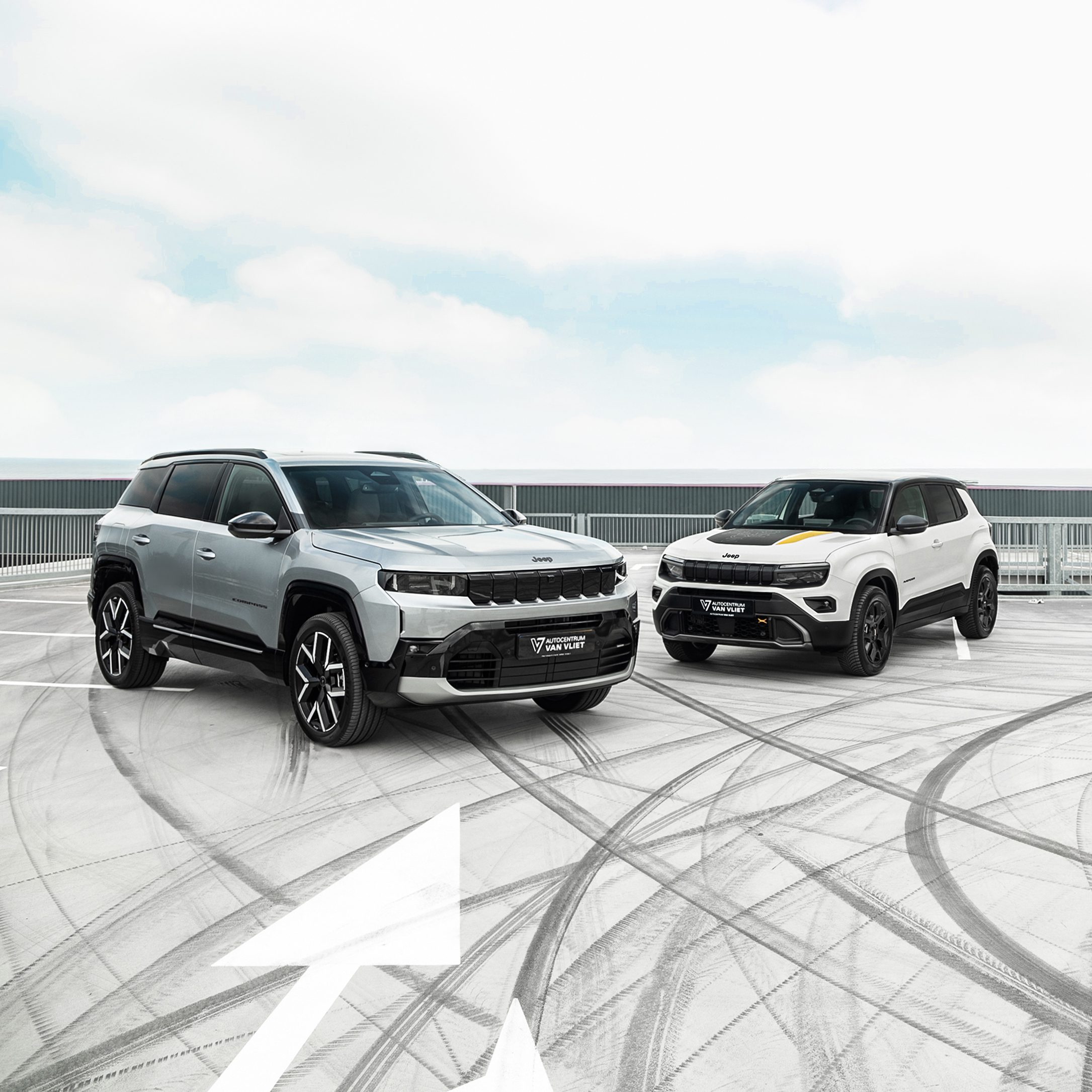 Jeep header mobiel