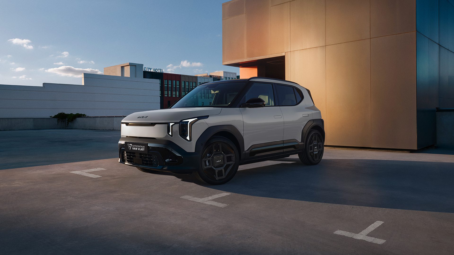 Kia EV2 Black-Line