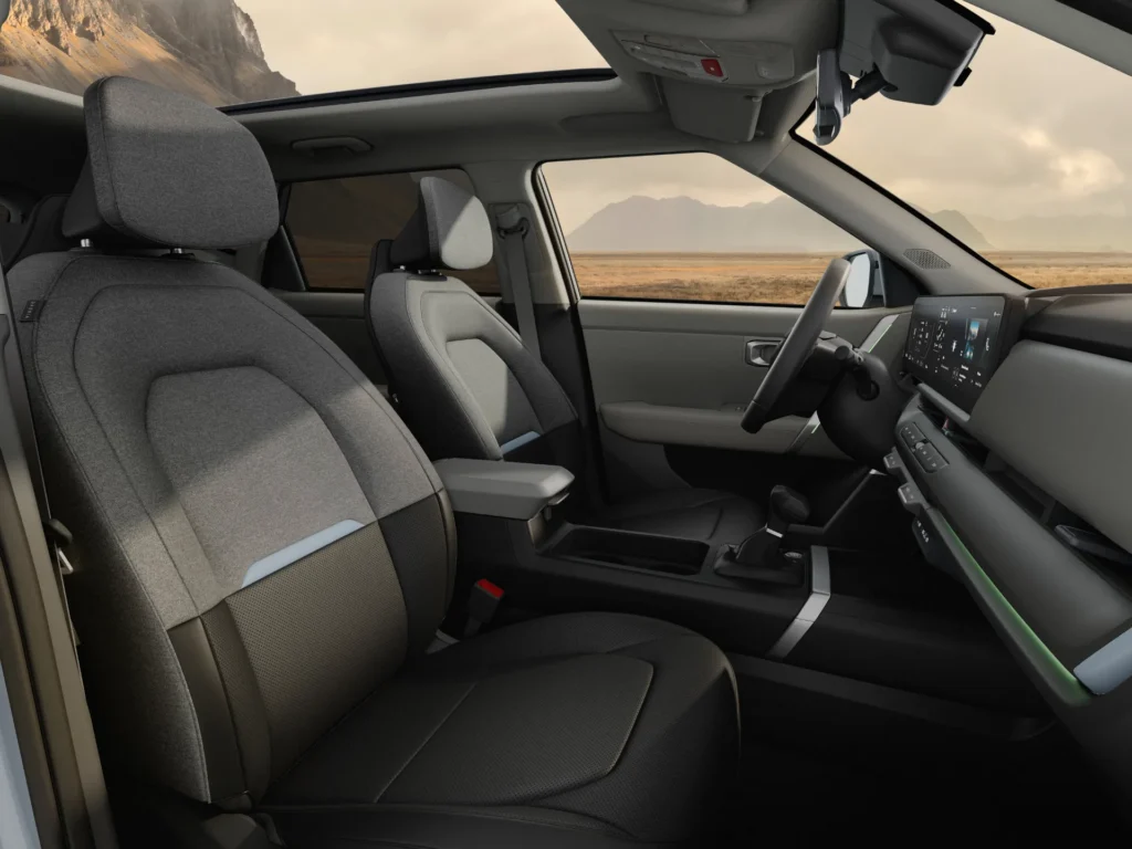 Kia Seltos interieur
