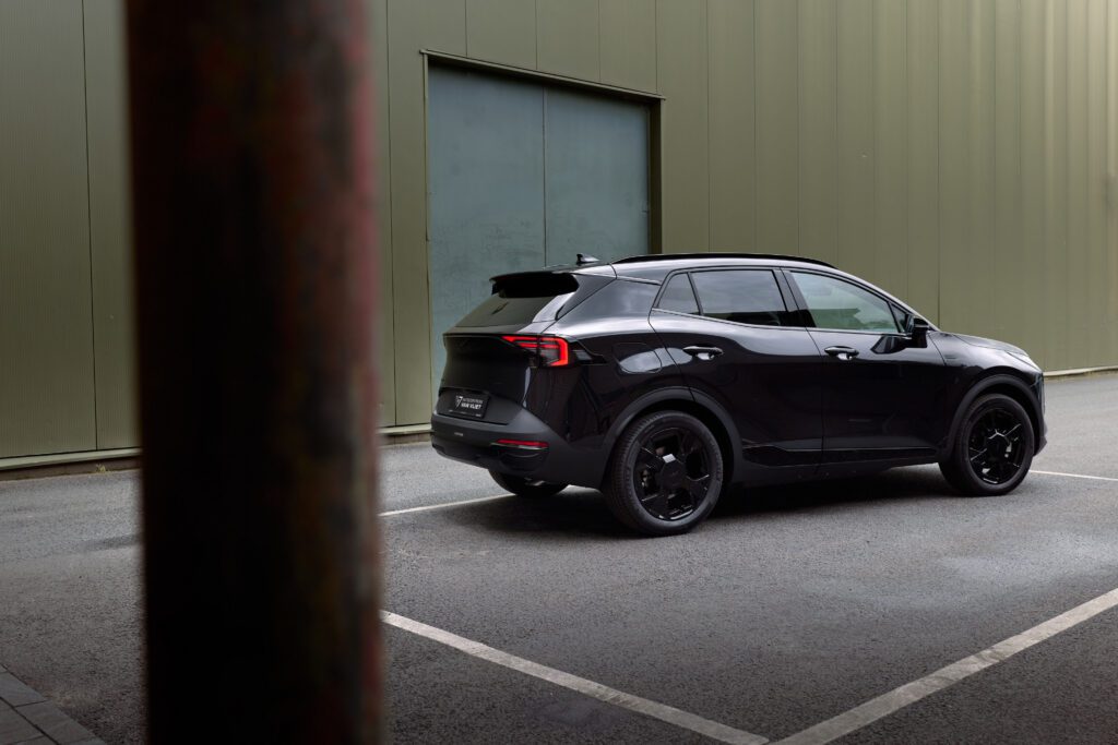 Kia Sportage Black Edition: Krachtige hybride motoren