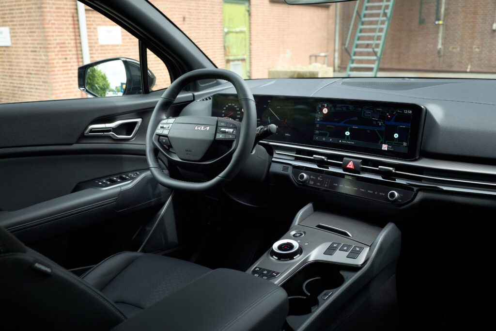 Kia Sportage Black Edition interieur