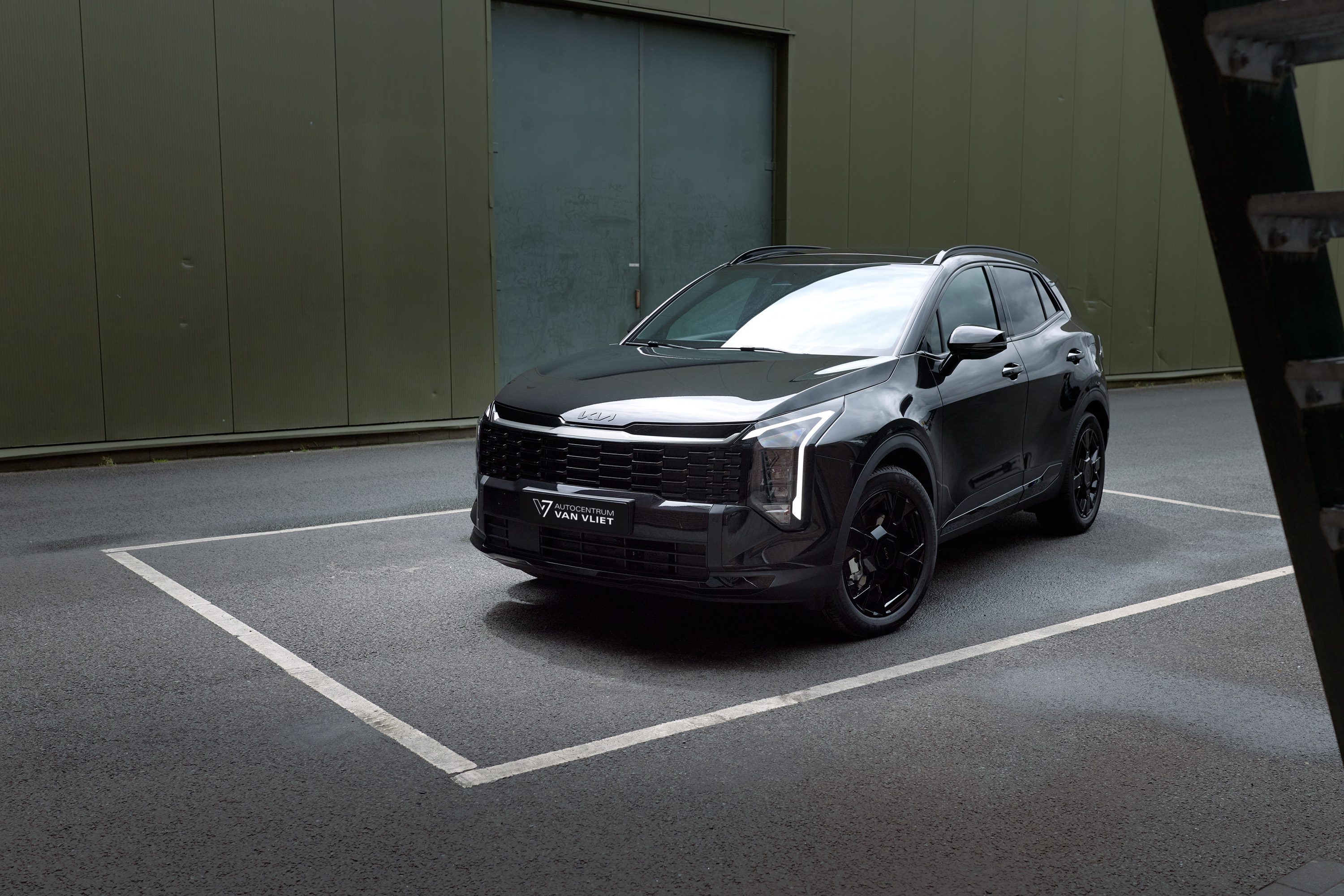 De nieuwe Kia Sportage Black Edition
