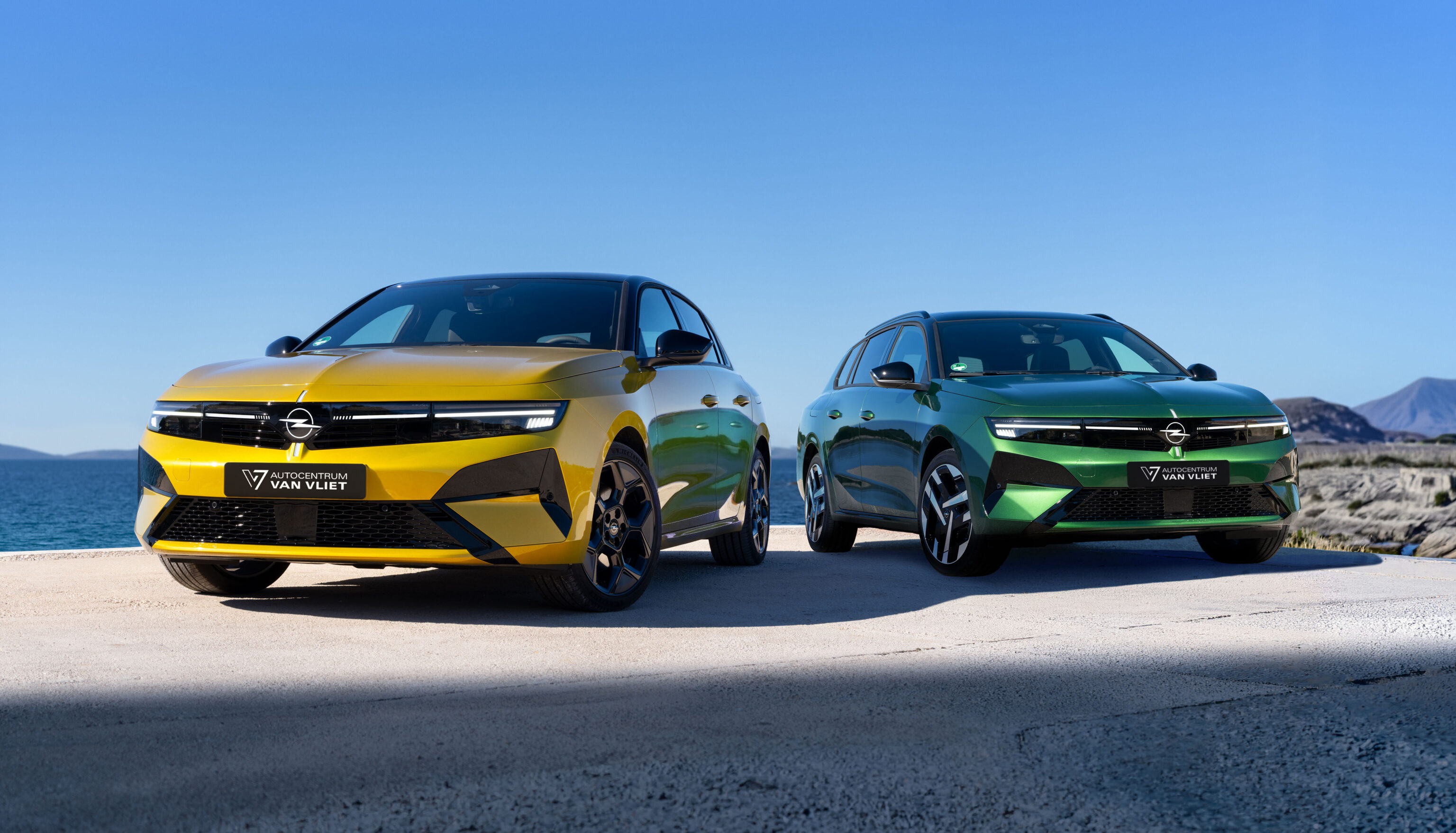 De nieuwe Opel Astra is de perfecte zakelijke auto