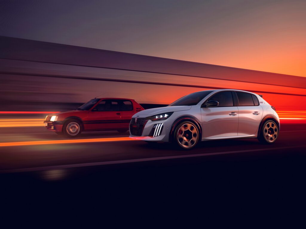 E-208 GTi: Trouw aan het concept, trouw aan het GTi-DNA