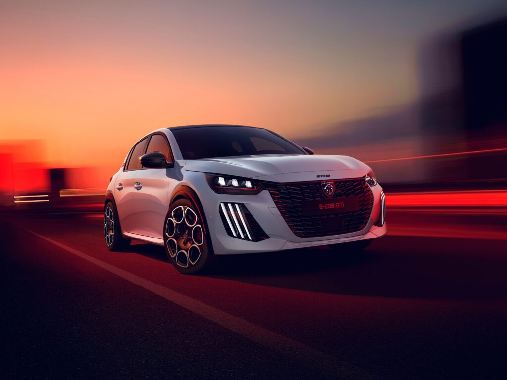 E-208 GTi: Sportief onderstel voor het ultieme bochtenwerk
