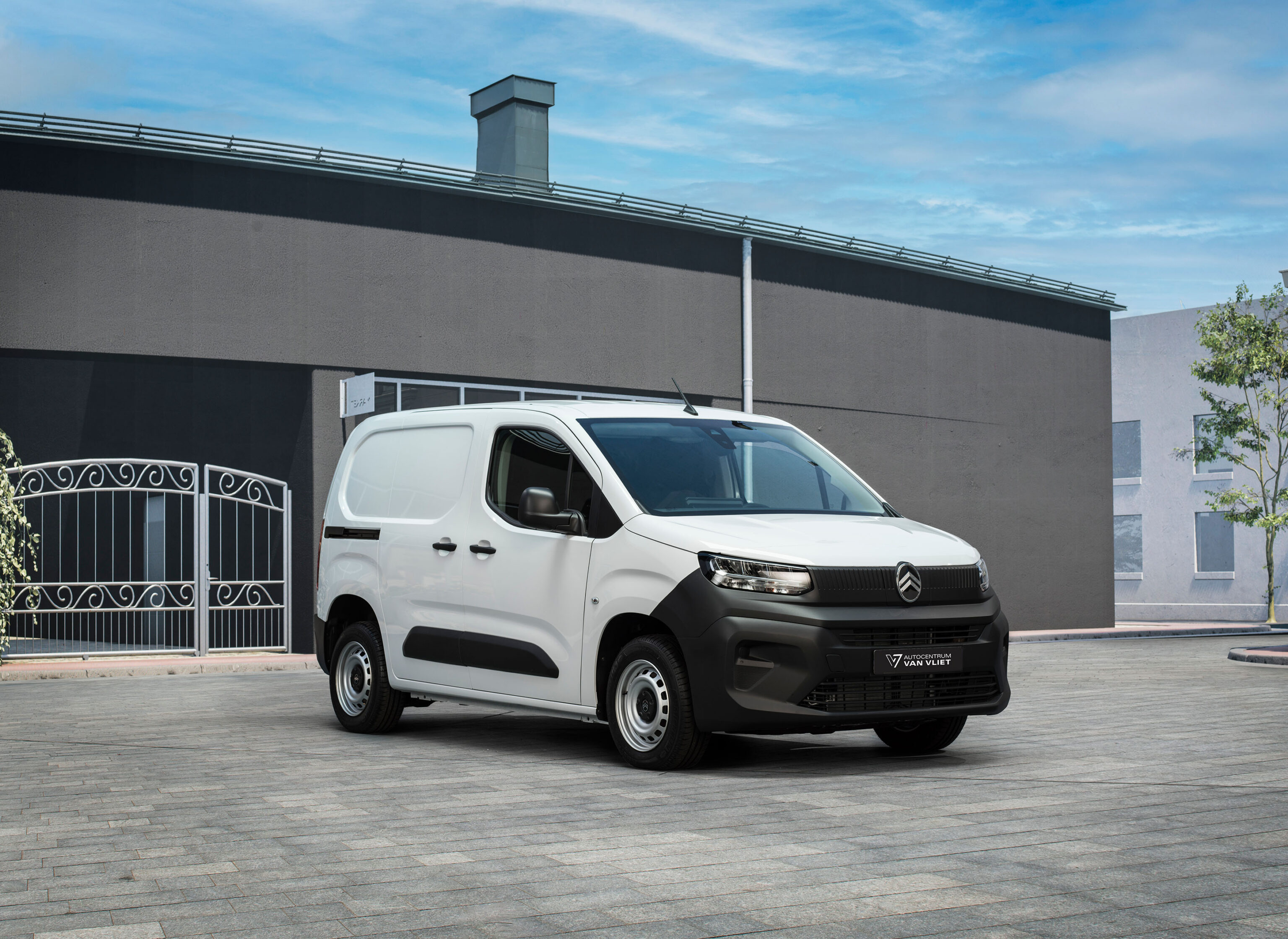Citroën Berlingo Van First beleeft wereldpremière
