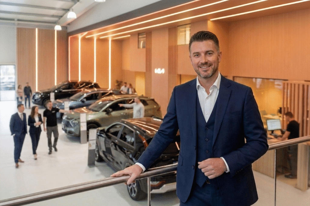 Groene Harten Kia Autocentrum Van Vliet