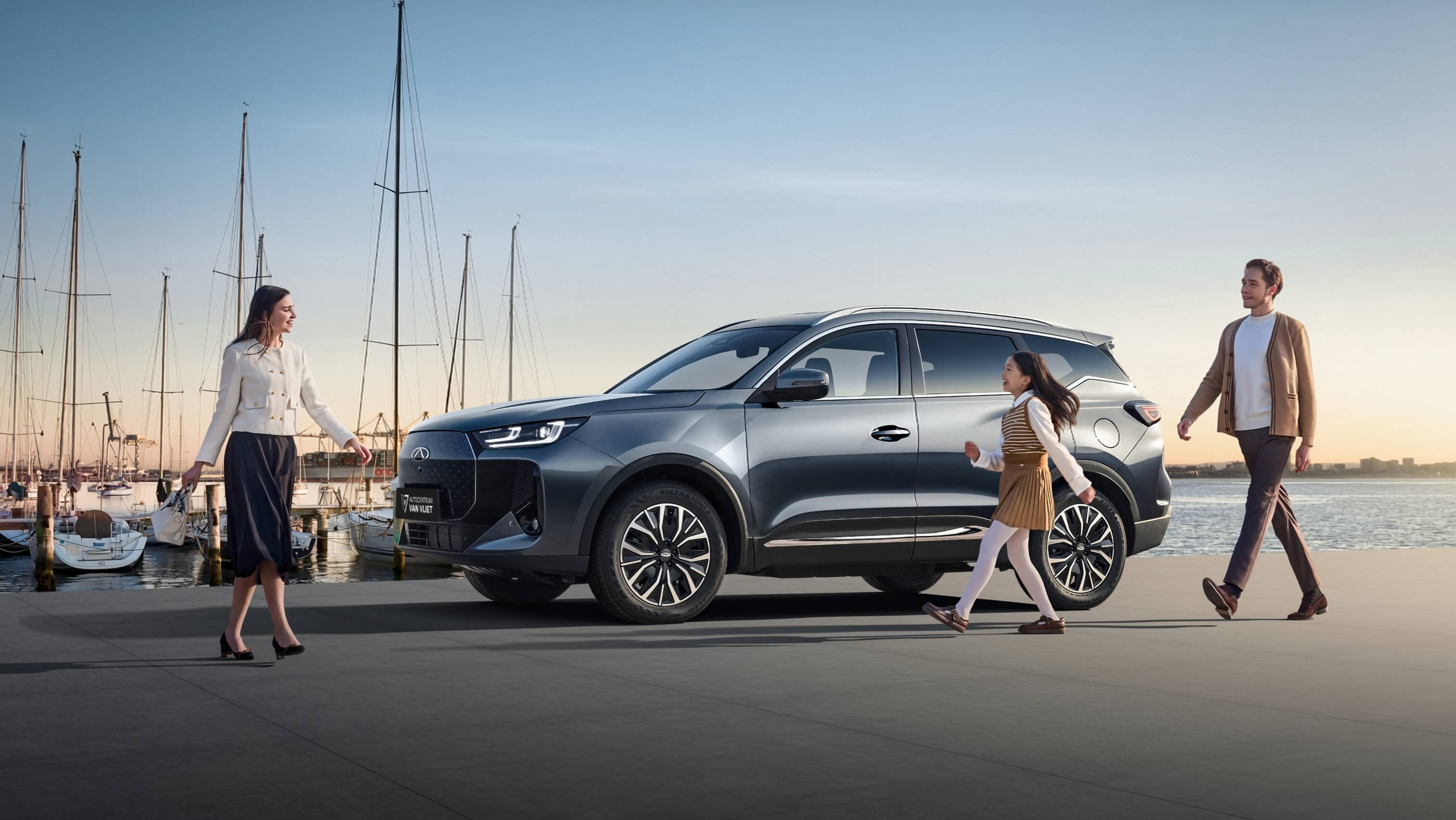 Maak kennis met Chery