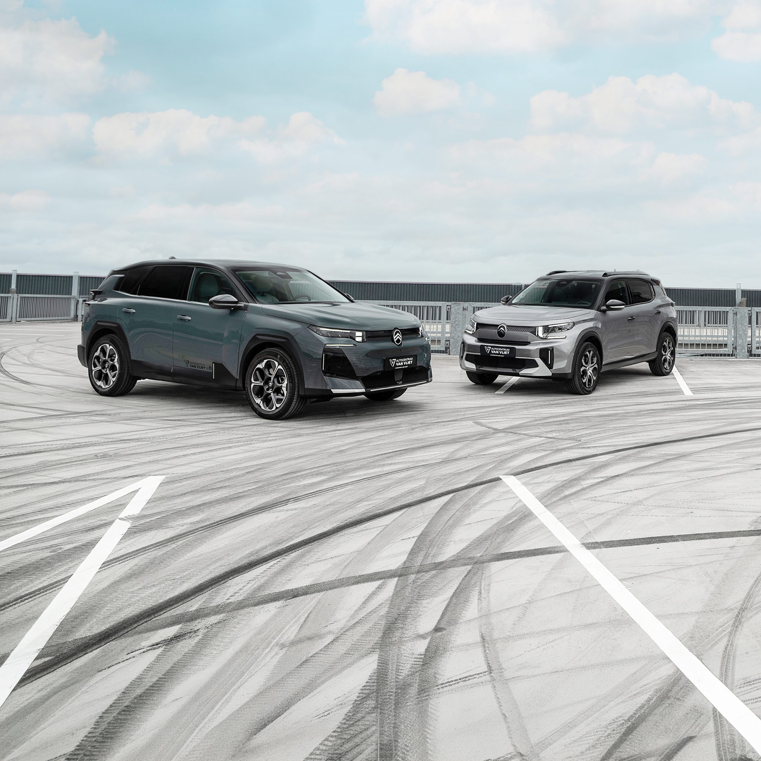 Citroën header mobiel