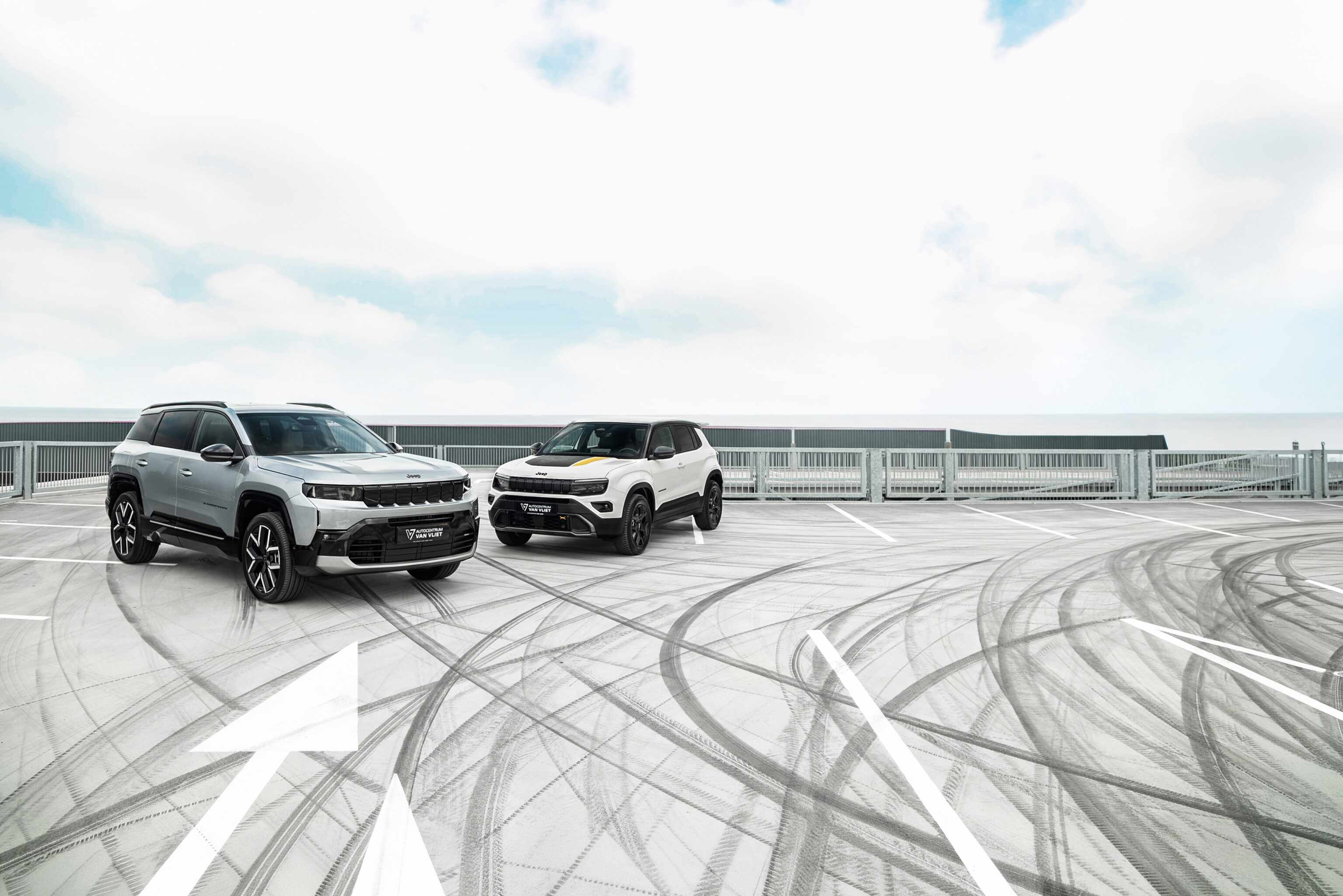 Jeep header