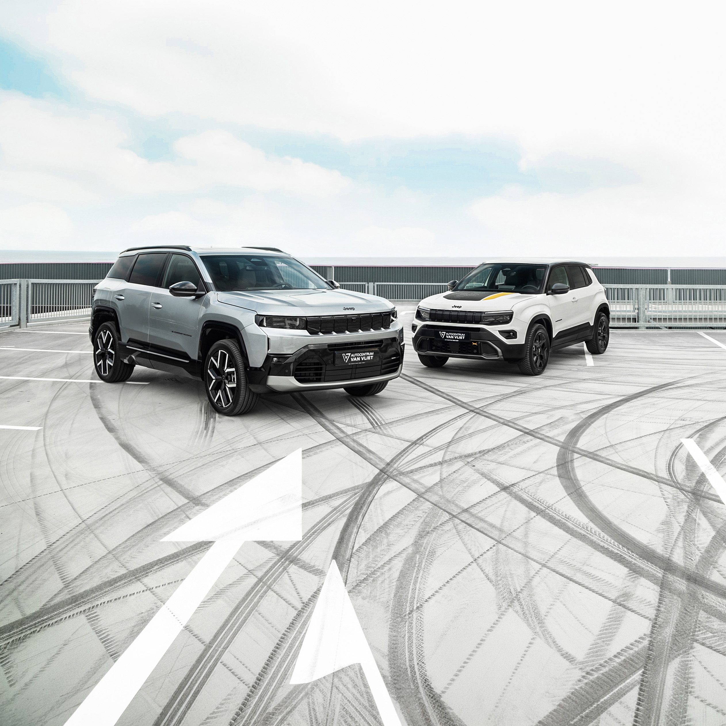 Jeep header mobiel