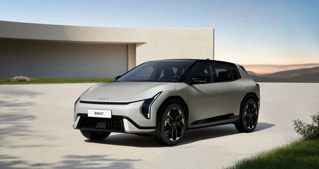 Kia EV4 GT
