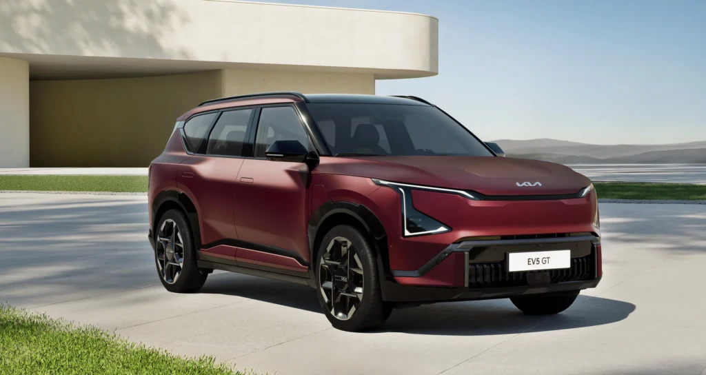 Kia EV5 GT