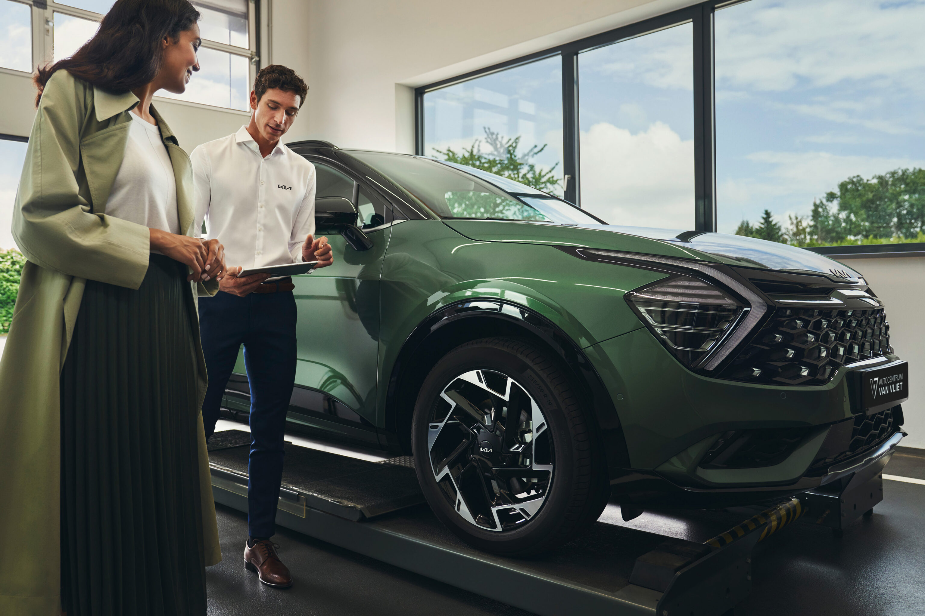 Profiteer van een scherpe rente met Kia Financial Lease