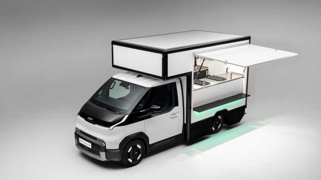 Kia PV5 Chassis Cabine