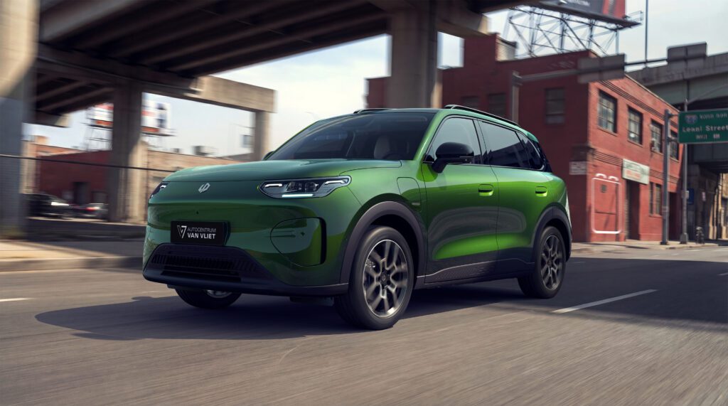 Uitvoeringen van de Leapmotor B03X