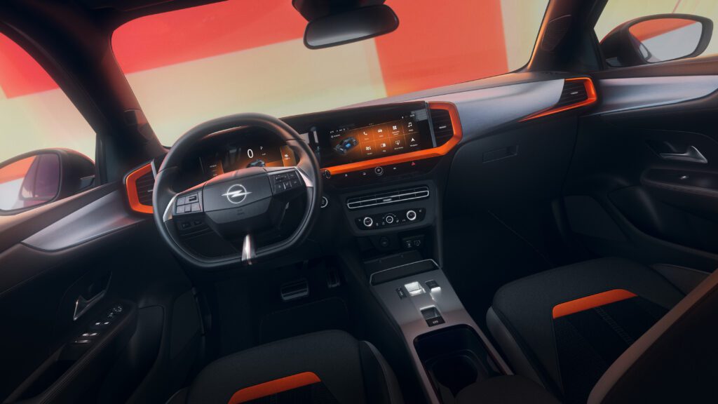 Opel Mokka YES interieur
