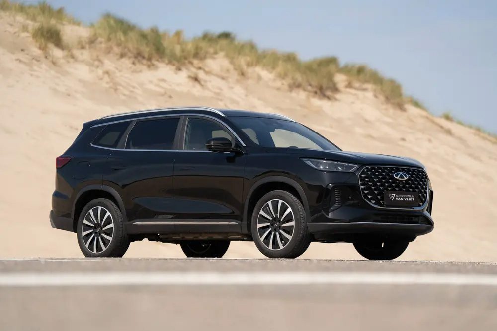 Chery Tiggo 8 vanaf €40.990