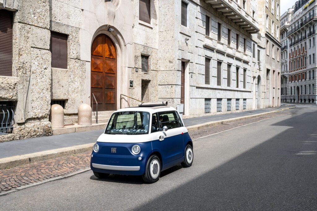 Gelimiteerde Fiat Topolino Vilebrequin Collectors Edition