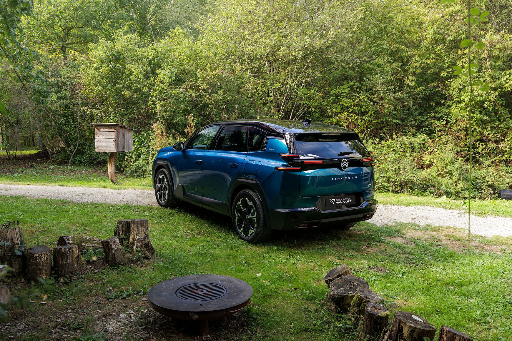 Citroën C5 Aircross Émeraude achterkant