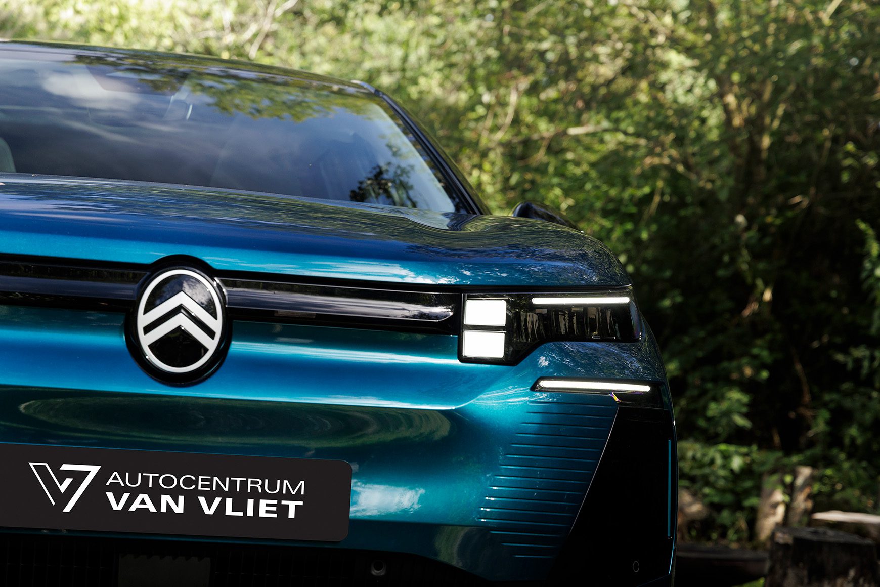 Citroën C5 Aircross Émeraude grille