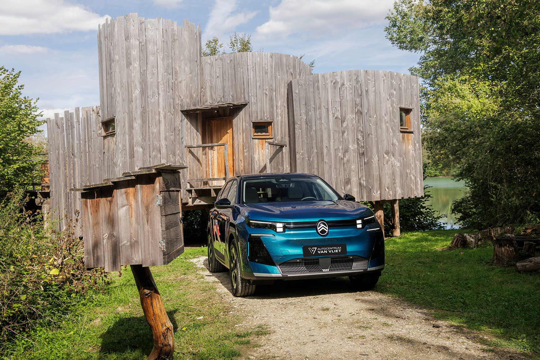 Citroën C5 Aircross Émeraude voorkant