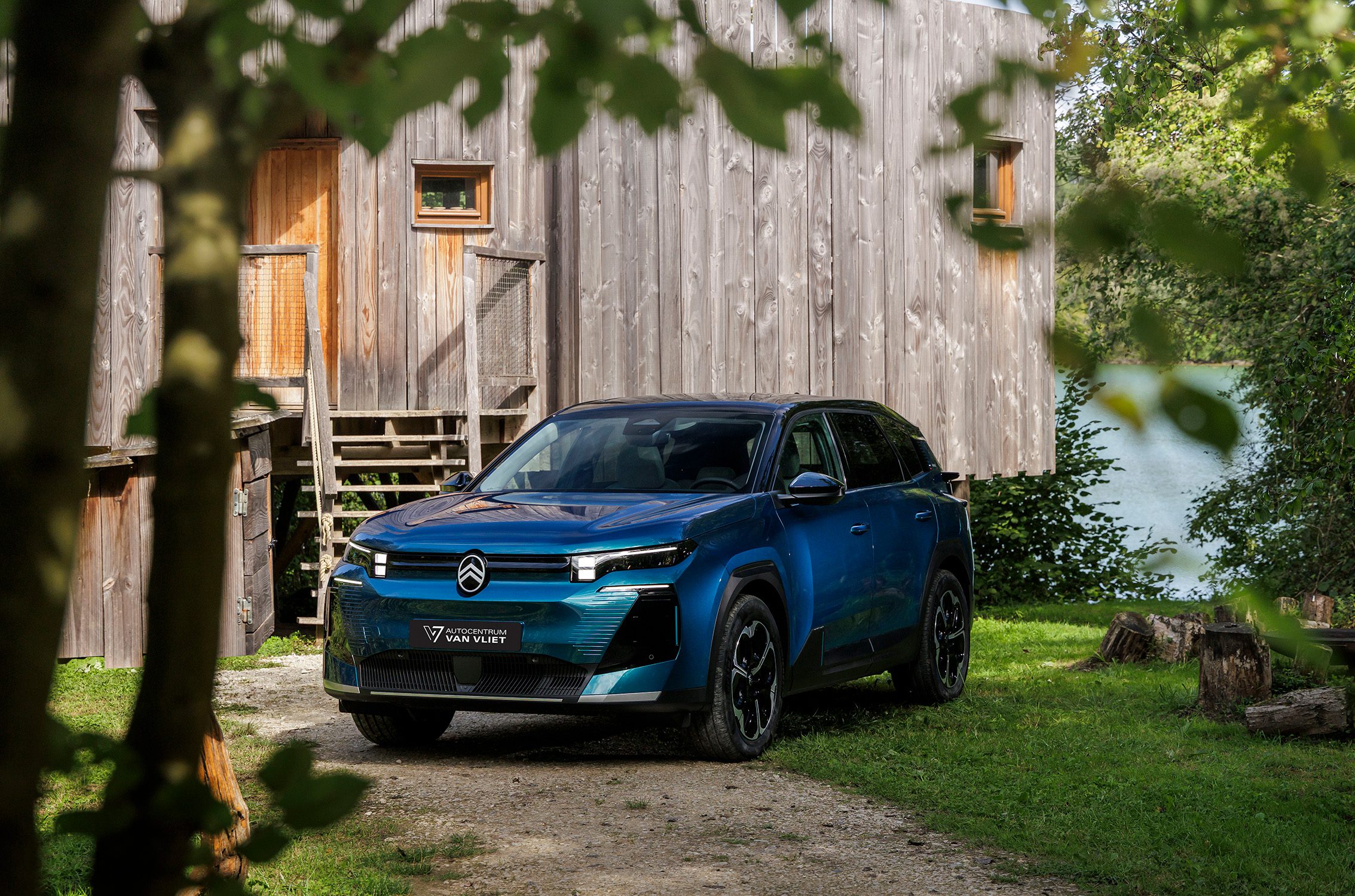Citroën C5 Aircross Émeraude: extra comfort voor elke dag