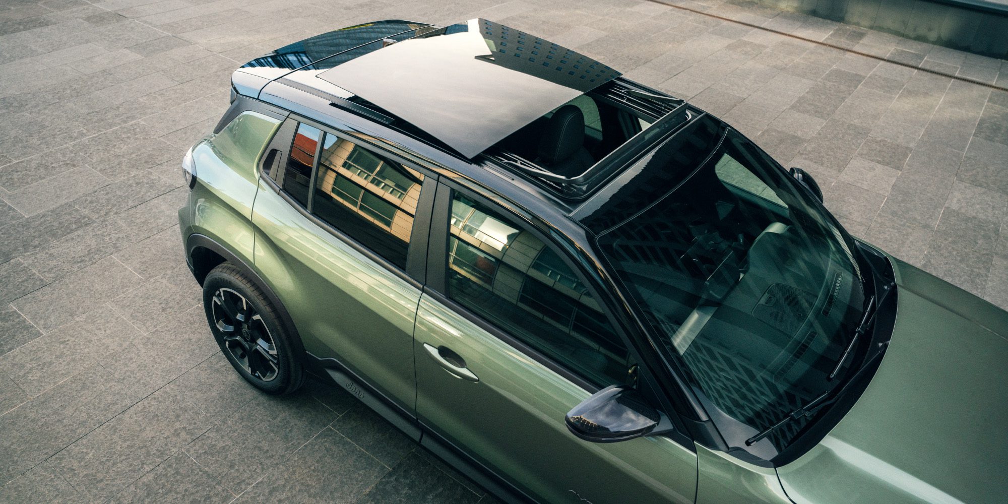 Panoramadak Jeep