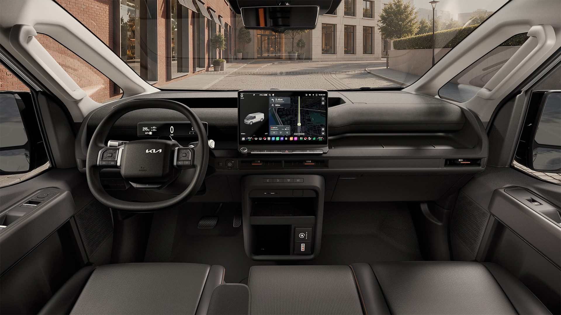Kia PV7 interieur