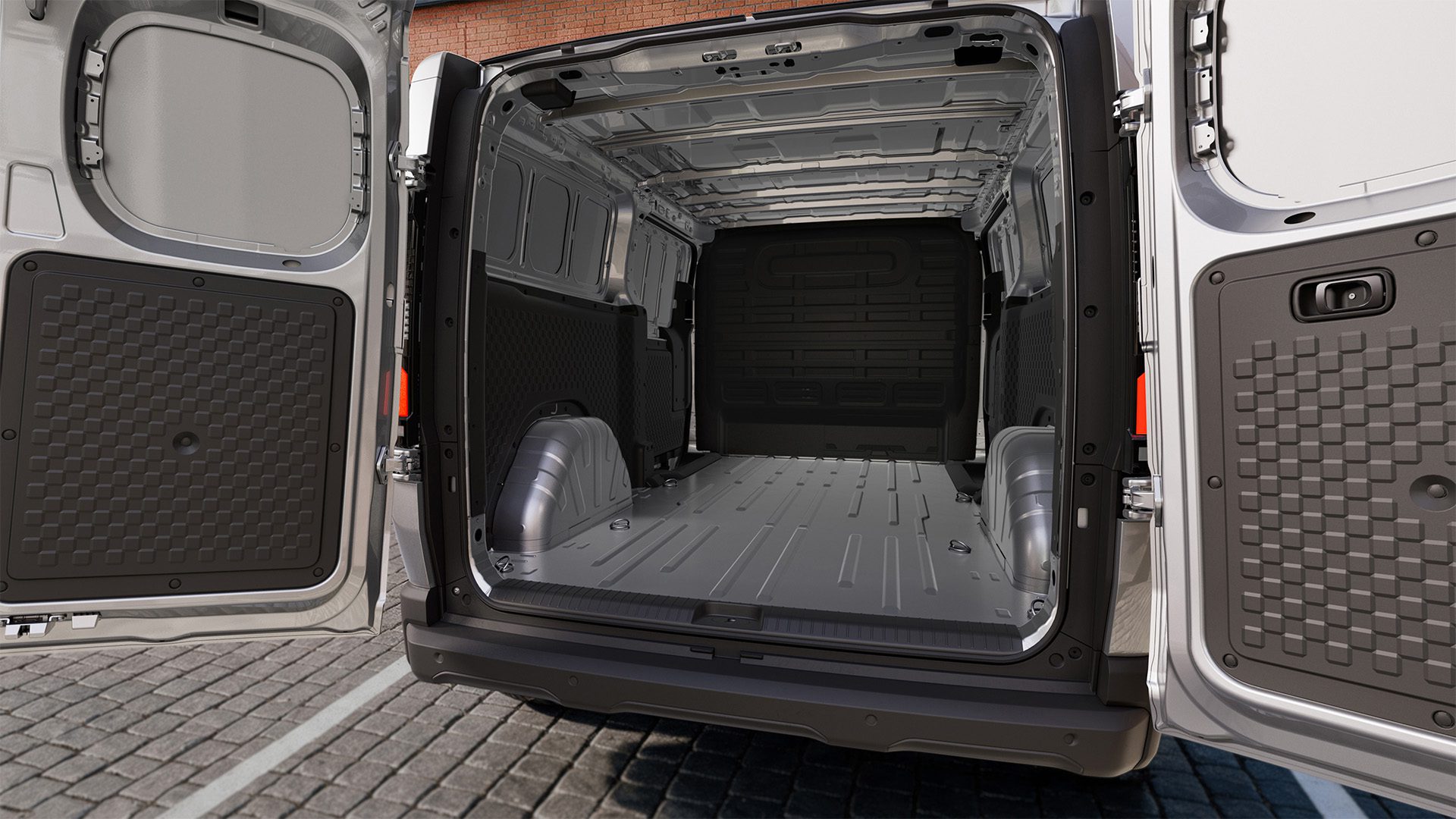Kia PV7 Cargo laadruimte