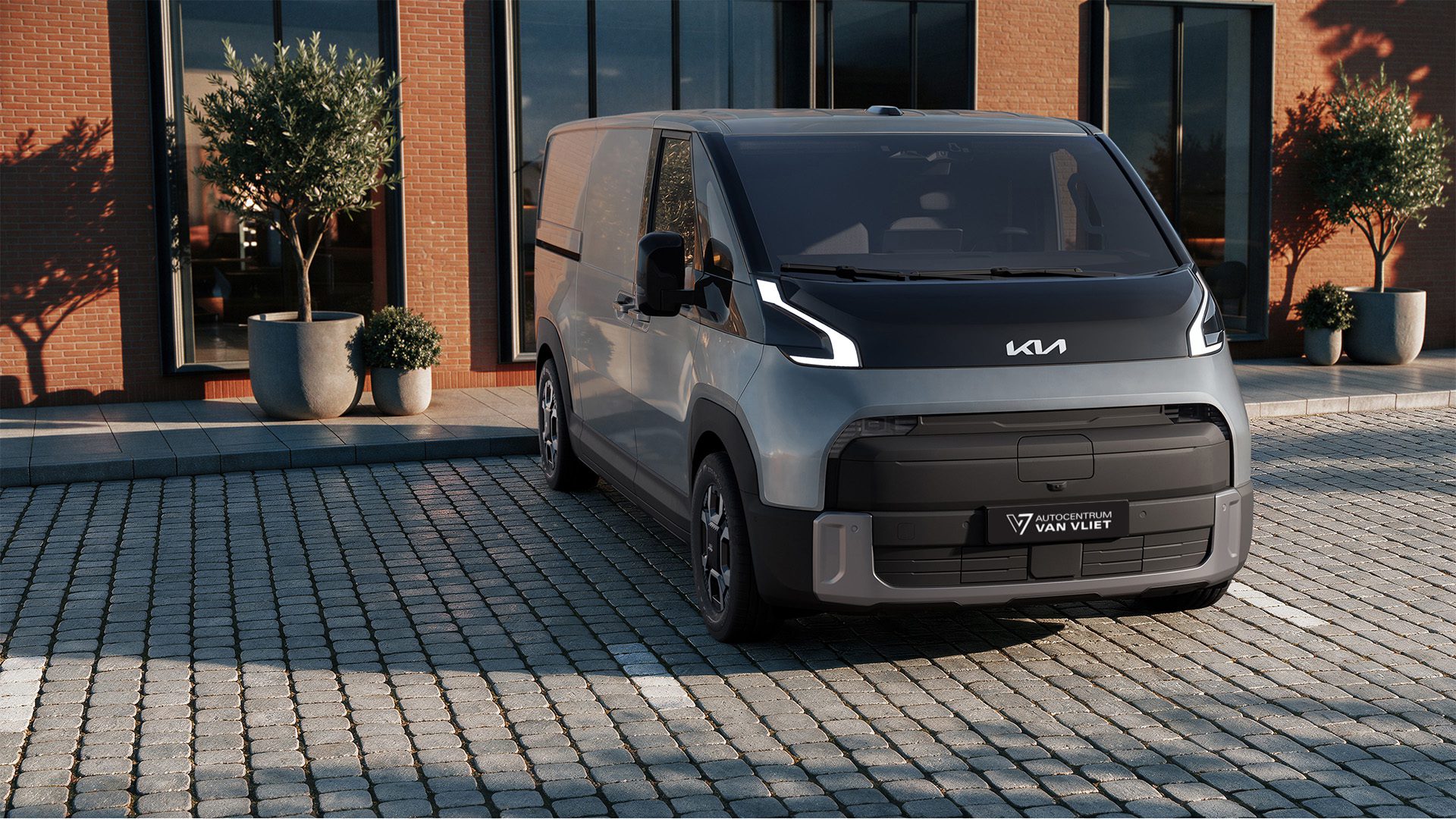 Kia PV7 Cargo voorkant