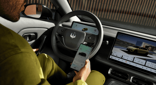 Interieur Leapmotor B05